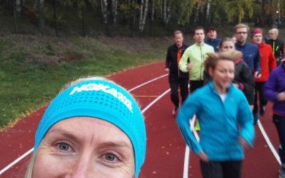 Katsaus syksyn harjoitteluun