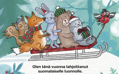 Hyvää joulua!