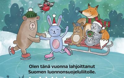 Hyvää Joulua ja onnellista uutta vuotta 2021!